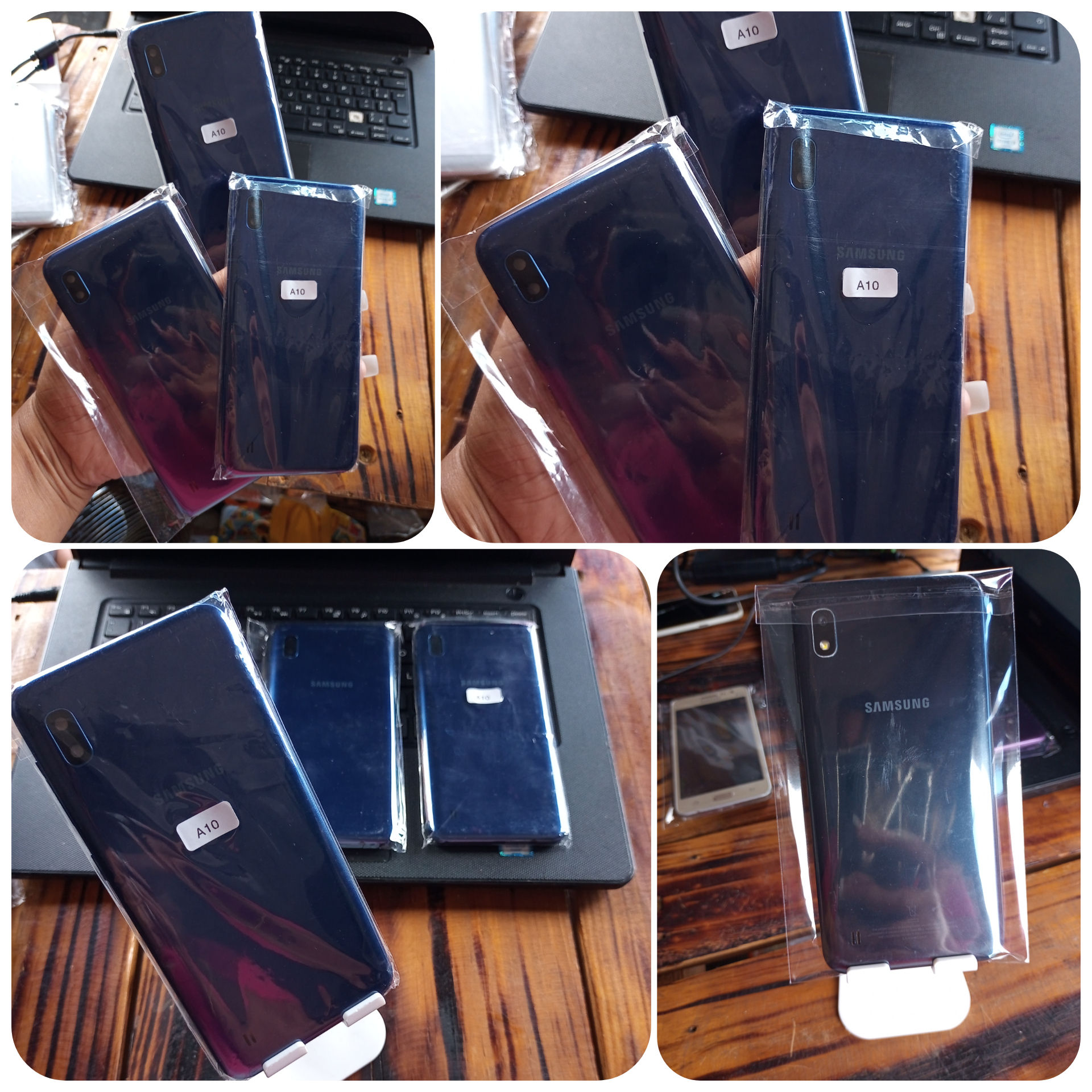 Samsung Galaxy A10 / 32 GB / cor: azul / produto: novo