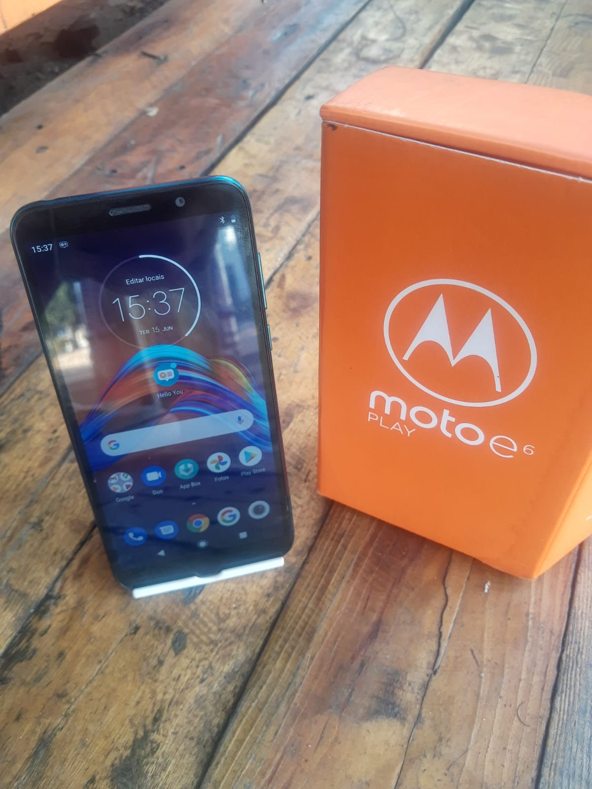 Motorola moto e6 play / 32 Gigas / Desbloqueio na Digital