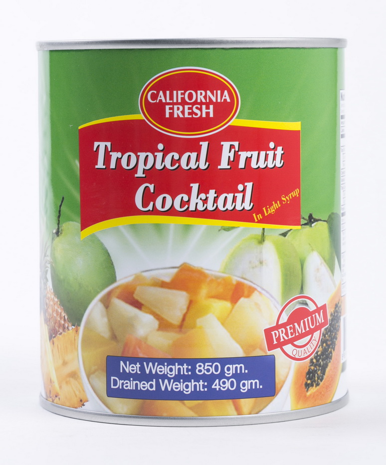 Alpha Food and Product Canned Tropical Fruit Exporter