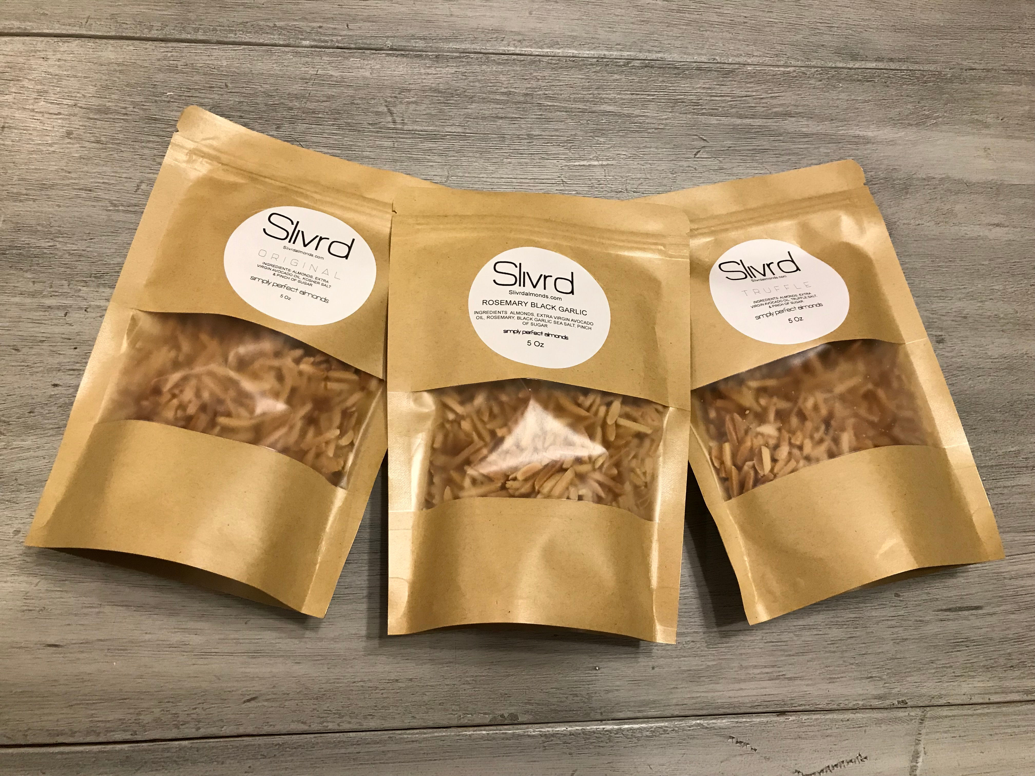 Slivrd Almonds (3pack)