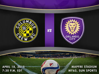 Orlando City Cae de Visitante Contra Columbus Crew SC