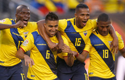 ECUADOR 4 Vs HAITÍ 0