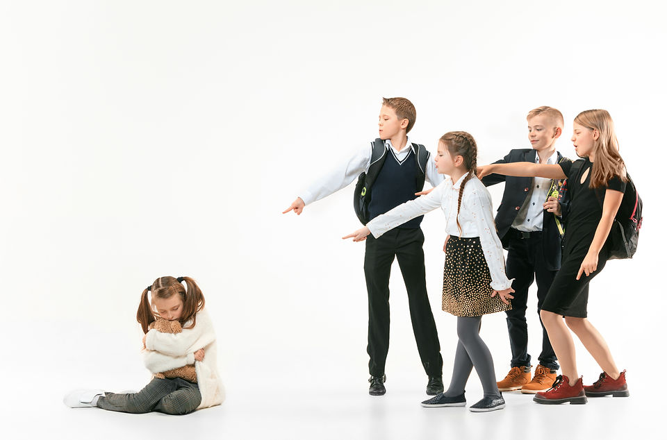 little-girl-sitting-alone-on-floor-and-s