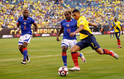 ECUADOR 4 Vs HAITÍ 0