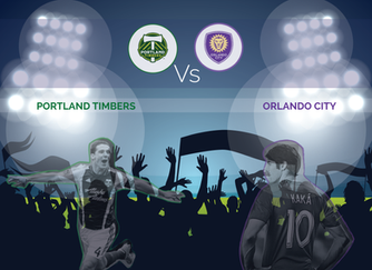 Victoria de Orlando City Frente a Portland Timbers