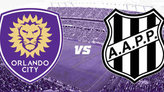 Orlando City Enfrentará al Ponte Preta de la Serié A Brasilera en el Citrus Bowl