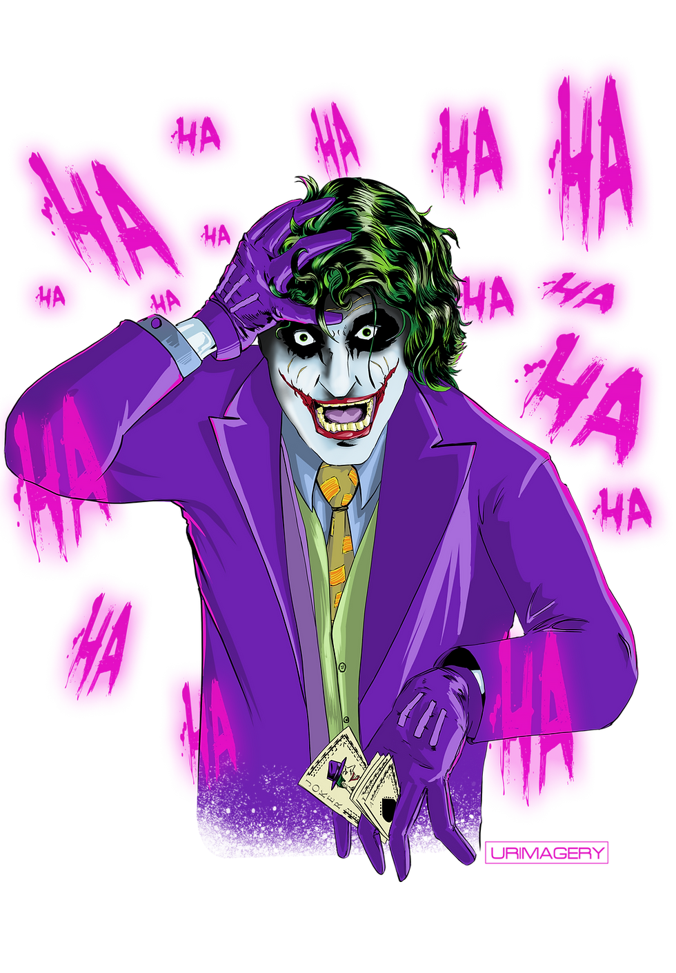 Joker Heath Ledger