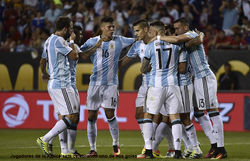 Argentina 5 Vs Panamá 0