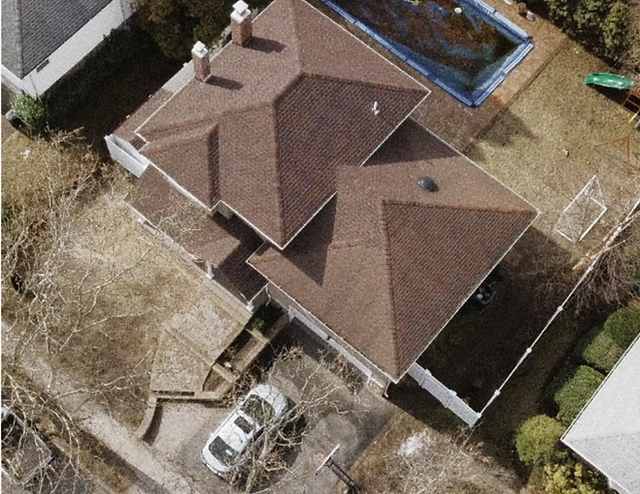 Dormer Arial Rood View