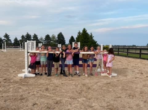 North Fork Equestrian is a Long Island hunter jumper riding facility in Riverhead, NY for boarding and lessons.