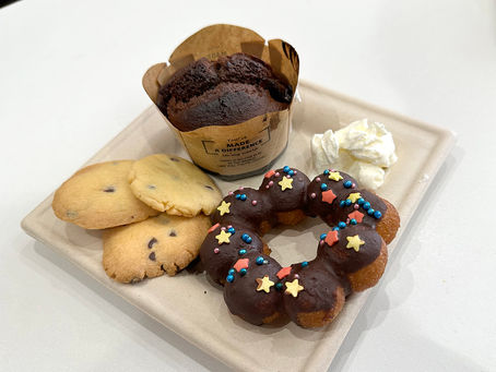 バレンタインおやつクッキング