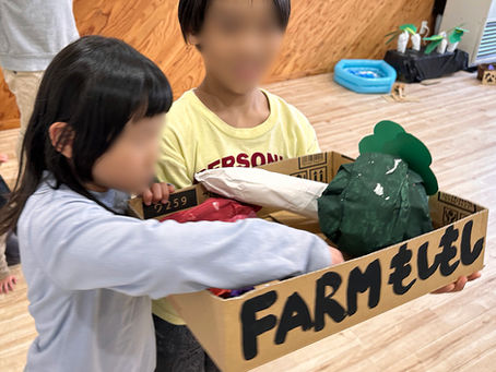 もしもし秋の収穫祭