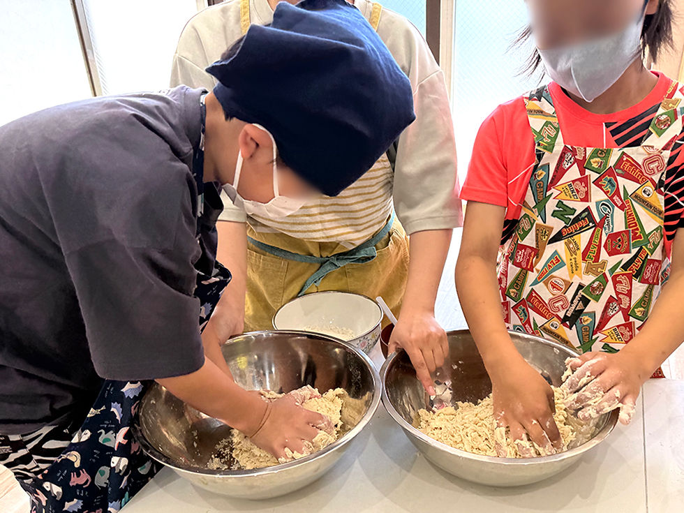 クッキング「手作りうどん」