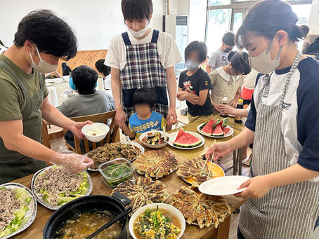 クッキング「夏バテ対策定食」