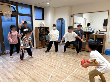 「エンジョイバスケットボール」