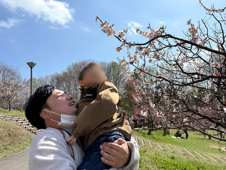 平岡公園 - 梅花見 -