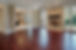 vinyl and hardwood living room