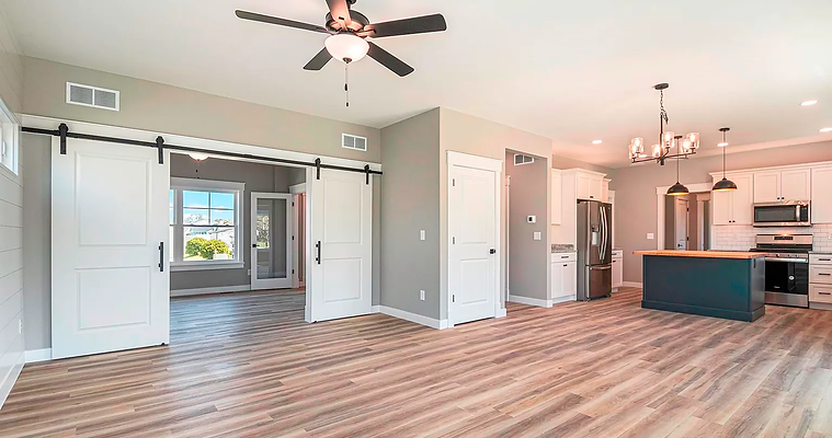 Laminate vinyl plank and carpet Mishawaka