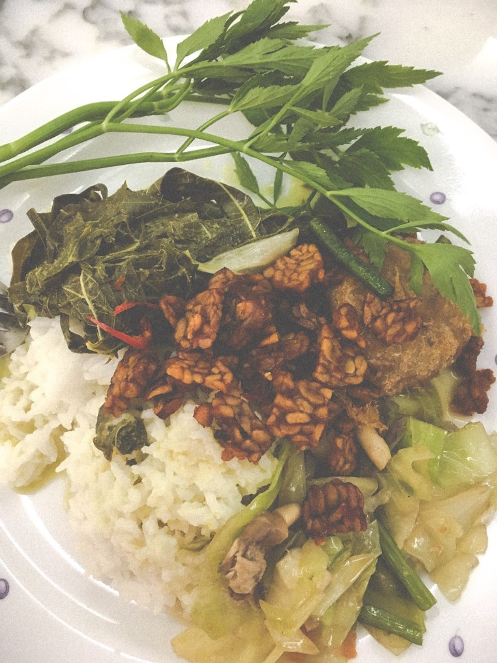 sambal tempeh