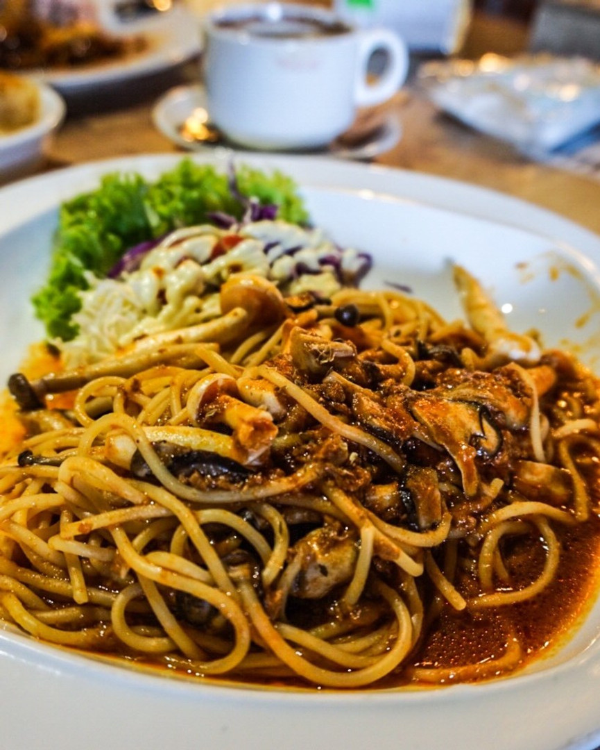 vegan delights mushroom pasta