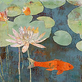 Pam Grau_Koi and Lotus.jpg