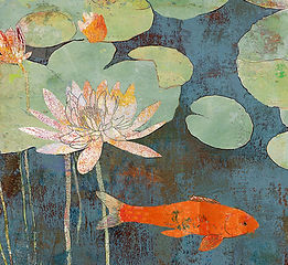 Pam Grau_Koi and Lotus.jpg