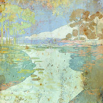 Pam Grau_Lake Casitas_Sketch