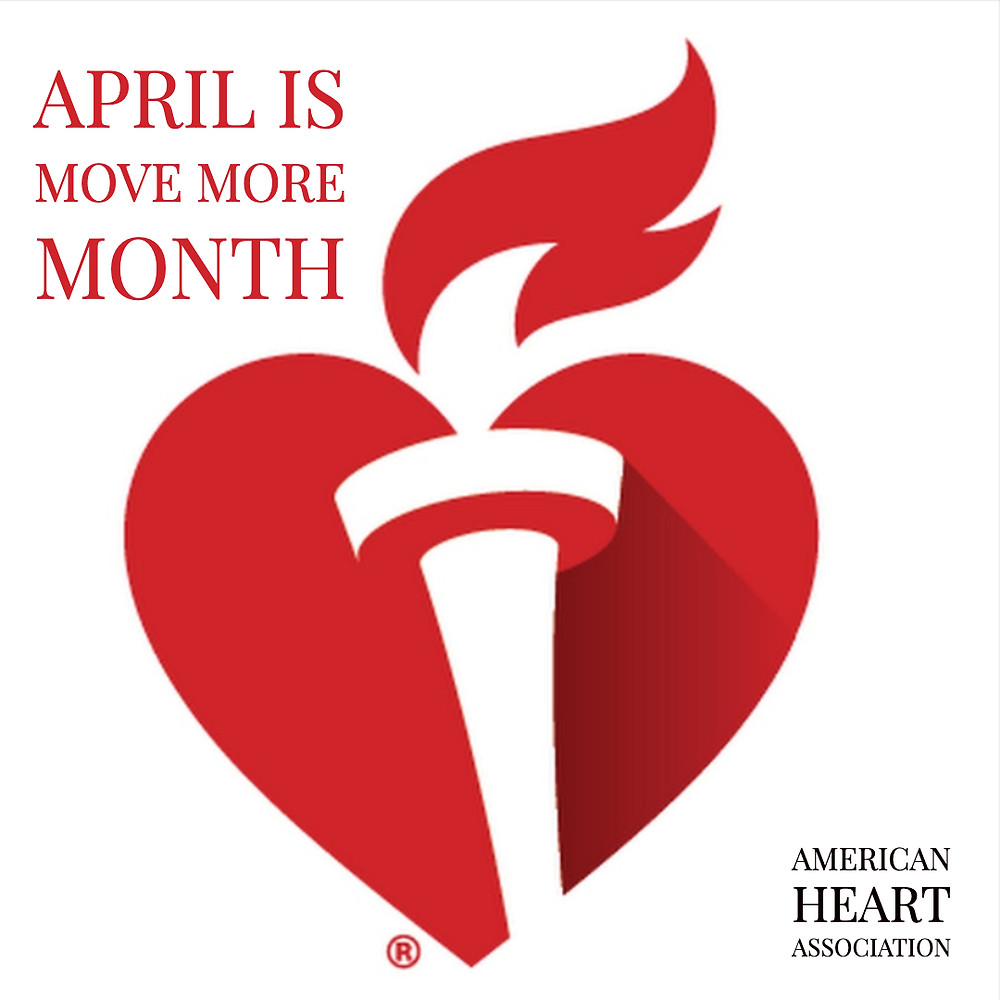 April is Move More Month - American Heart Association