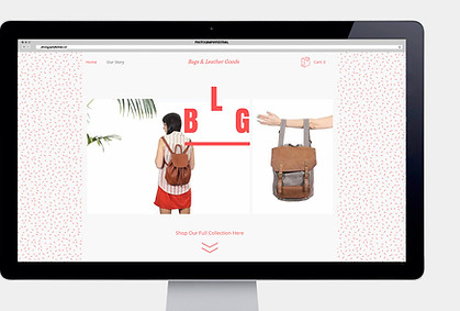 Conception Web de mode