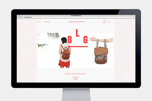 Web Design de mode