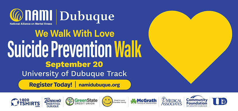 NAMI Dubuque Walk