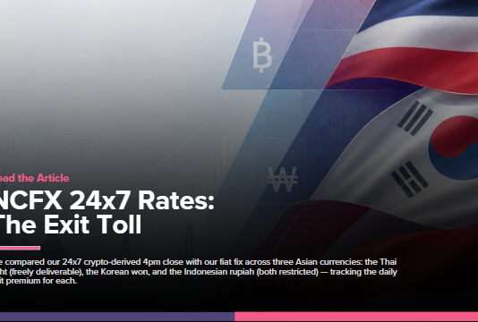 NCFX 24x7 Rates: The Exit Toll