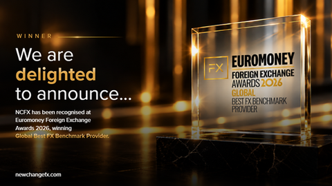 NCFX Wins Global Best FX Benchmark Provider at Euromoney 2026