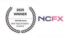 New Change FX has won the 2025 IMD/IRD Award for Best Data Analytics Initiative
