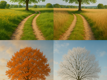A Guided Meditation Script Inspired by the Four Directions