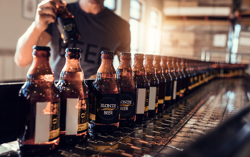 ¿Qué diferencia hay entre una cerveza artesanal y una industrial?