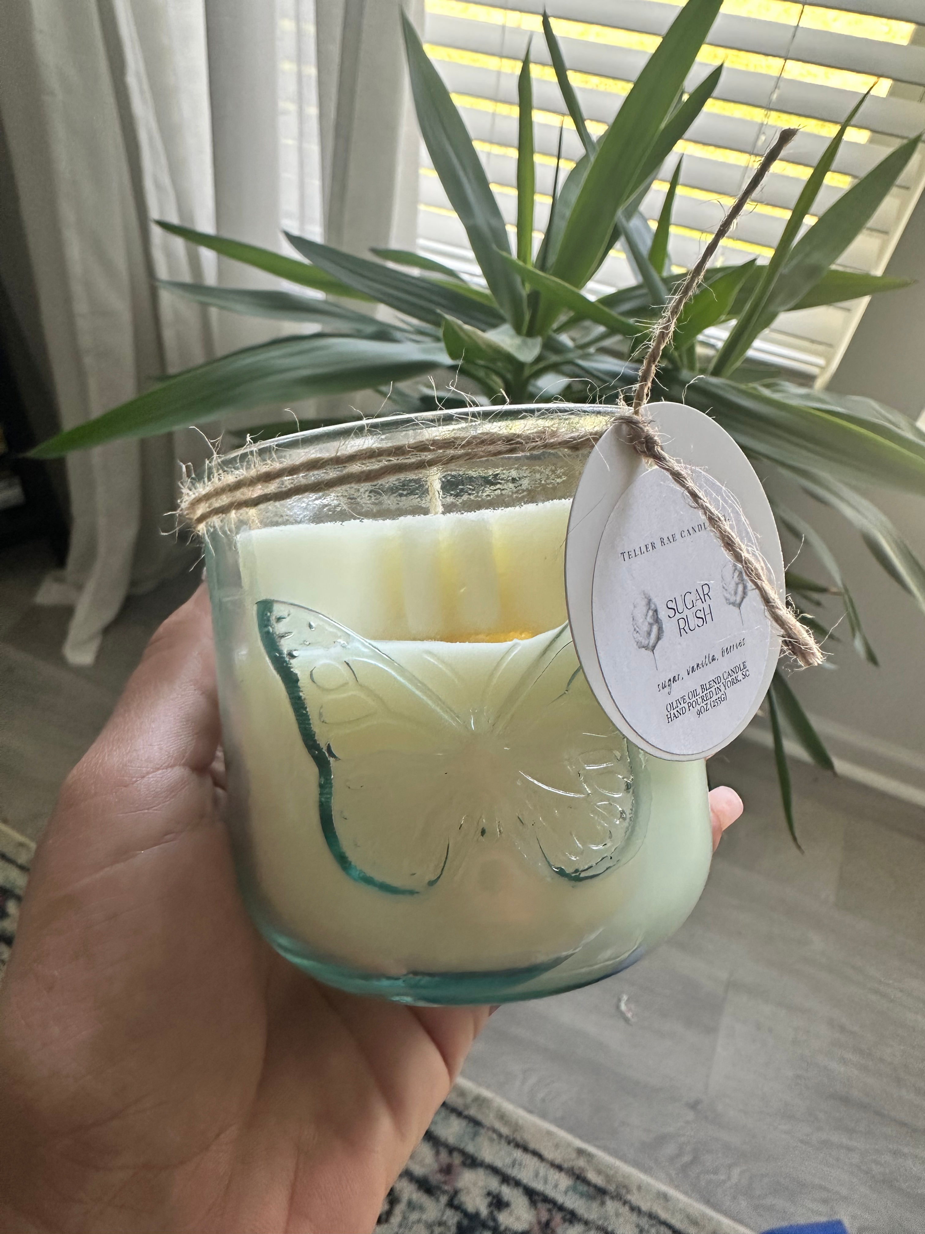 Butterfly Candle