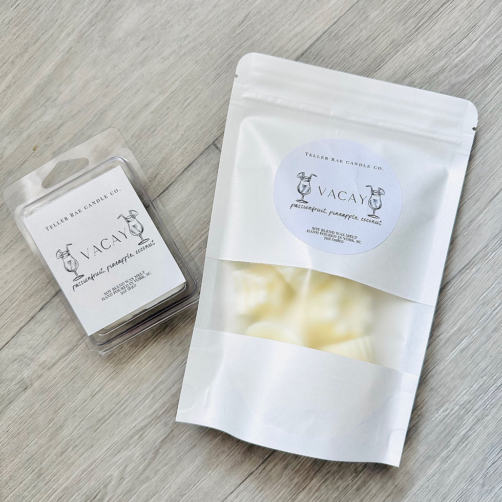 Vacay Wax Melt