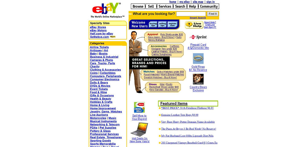 ebay listings black mountain fulfillment