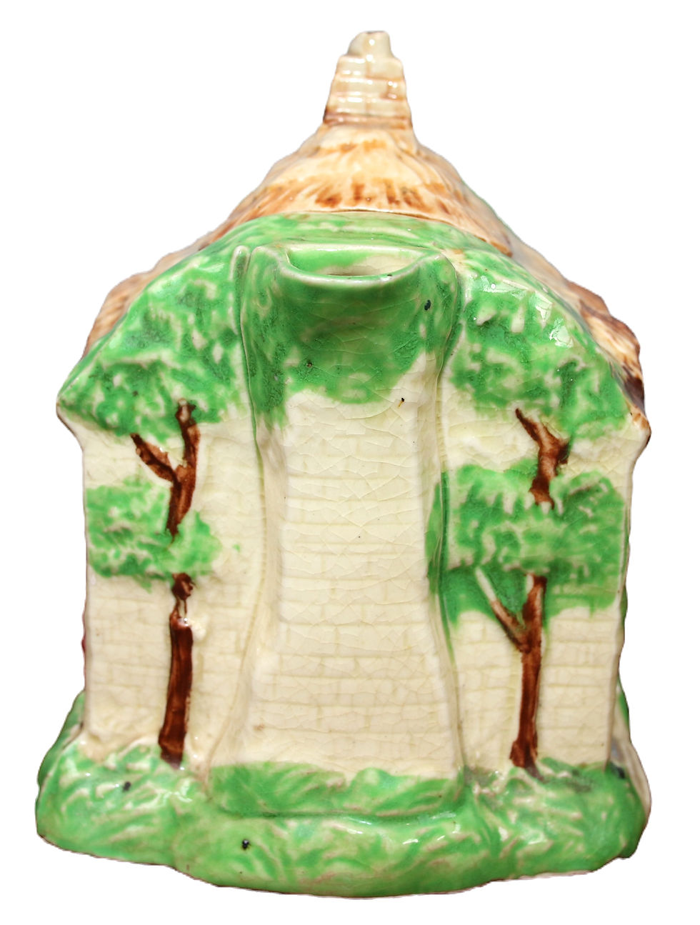 Миниатюра: Preloved Vintage Ceramic Cottage Teapot, Ceramic Teapot, Building Teapot