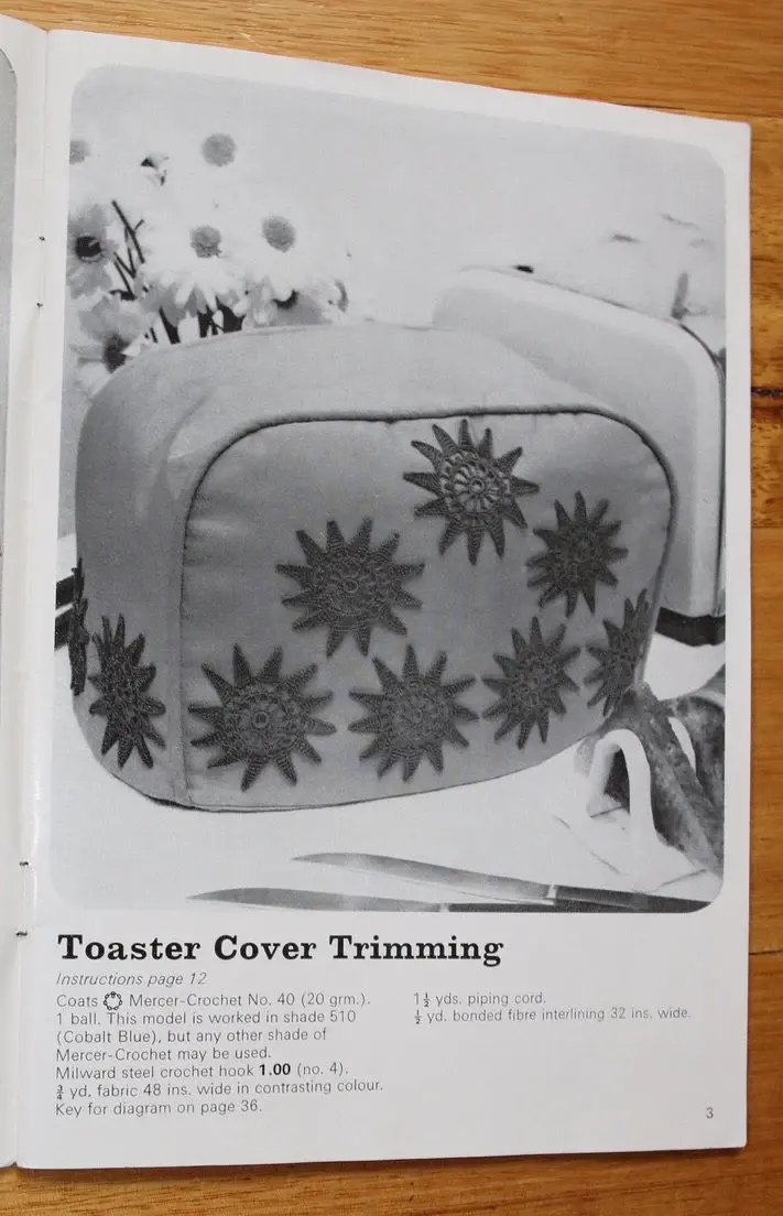 Thumbnail: Coats Sewing Group no. 1095 Crochet Gifts OOP Patterns