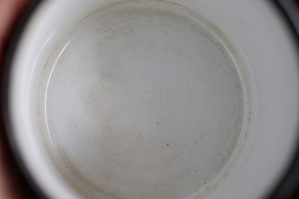 Miniatura: Vintage Royal Academy Enamelware Mug - Edward Lear Nonsense Verse & Illustration