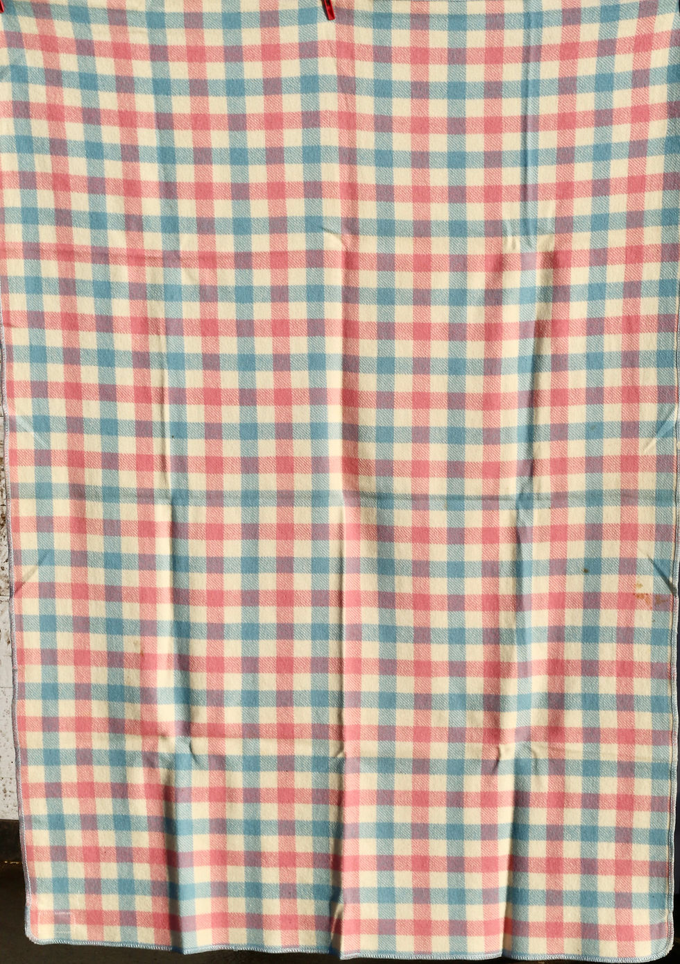 Miniaturbild: Preloved Vintage Warrnambool wool blanket, Cot Blanket