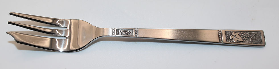 Μικρογραφία: Preloved Yax Pastry Forks Set, In Original Box