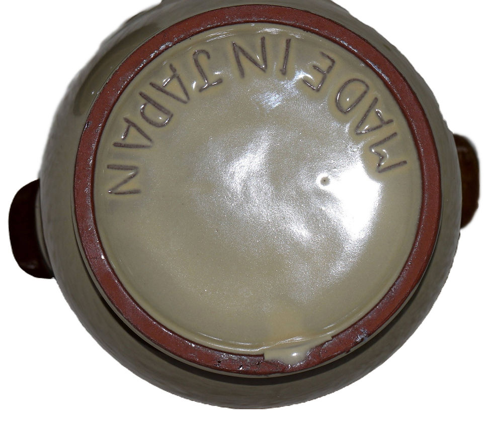 Miniatura: Preloved Retro Ceramic Tea Caddy