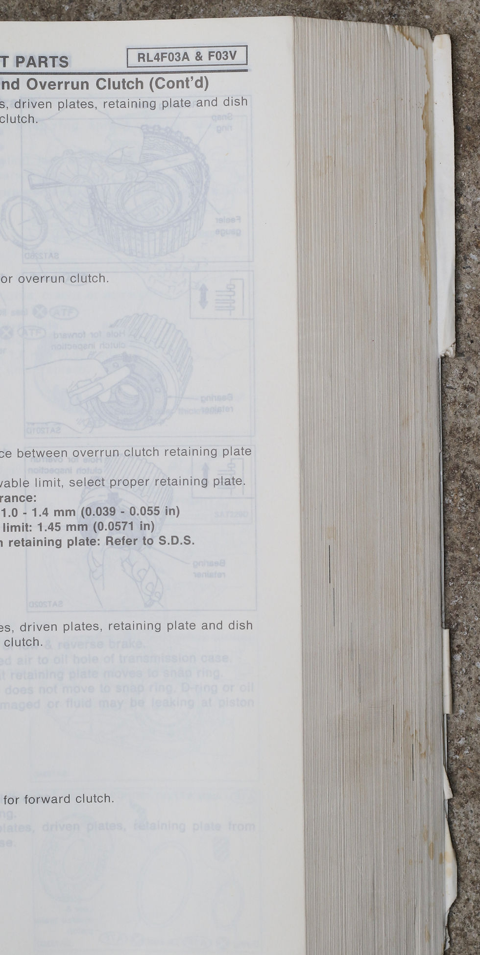 Miniaturbild: Original 1991 Nissan Sentra and NX Coupe factory service manual