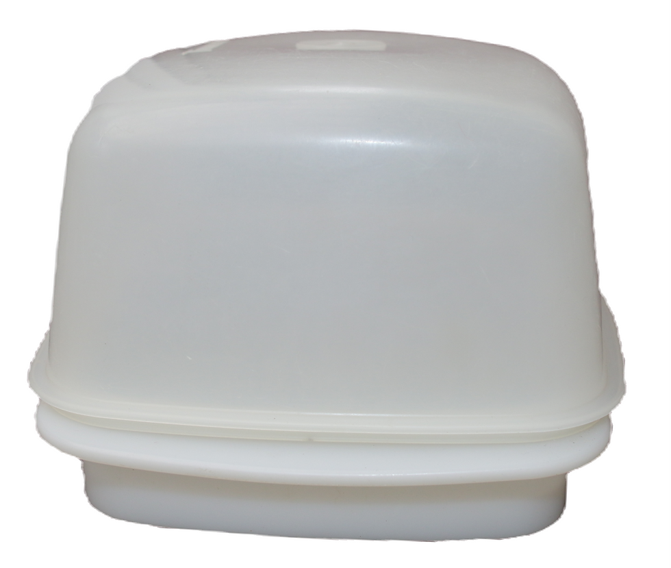Миниатюра: Preloved Tupperware Ham Saver, Vintage Meat Roast Chicken Flavor Saver K