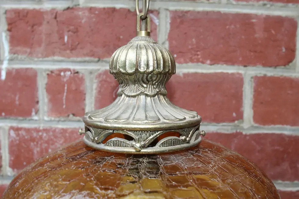 Miniatura: Preloved pendant ceiling light, drop light, suspender light
