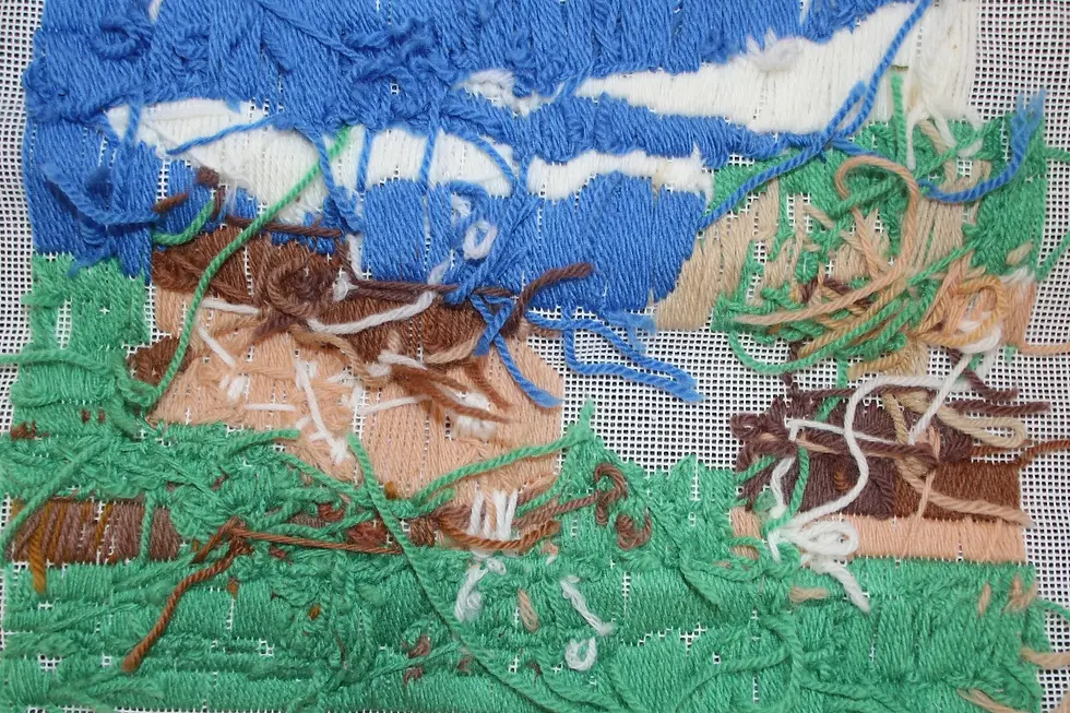 Thumbnail: Long Stitch Buildings, Partially Completed