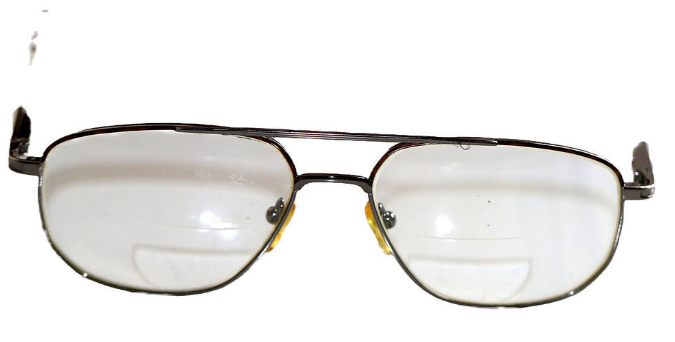 Μικρογραφία: Preloved Vintage 1980's St Thomas metal Glasses Frames, Vintage spectacles